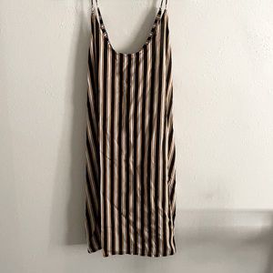 Volcom striped dress